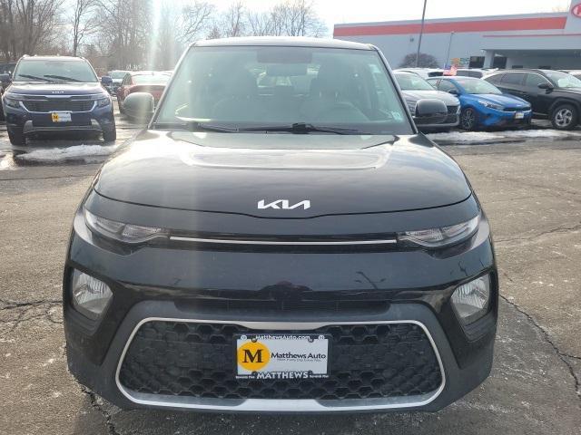 used 2022 Kia Soul car, priced at $17,359