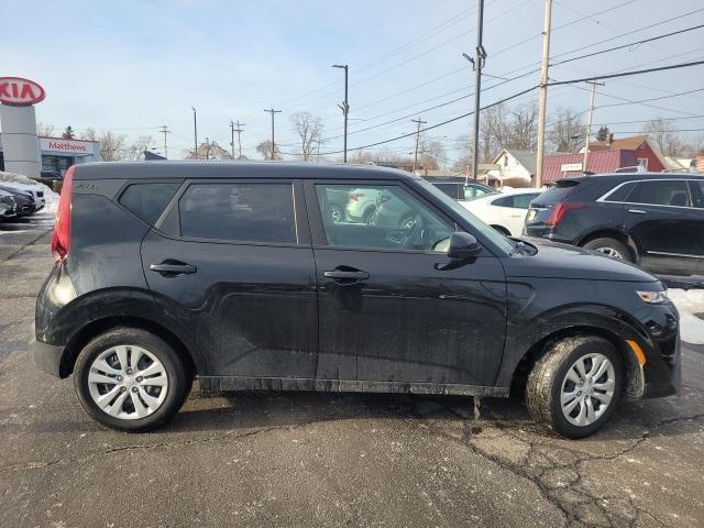 used 2022 Kia Soul car, priced at $17,359