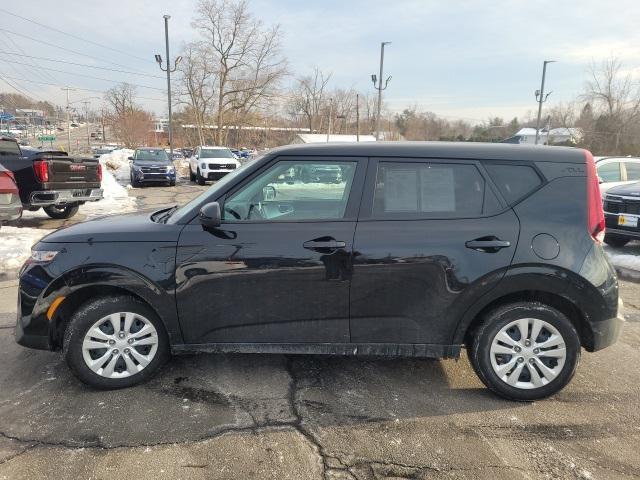 used 2022 Kia Soul car, priced at $17,359