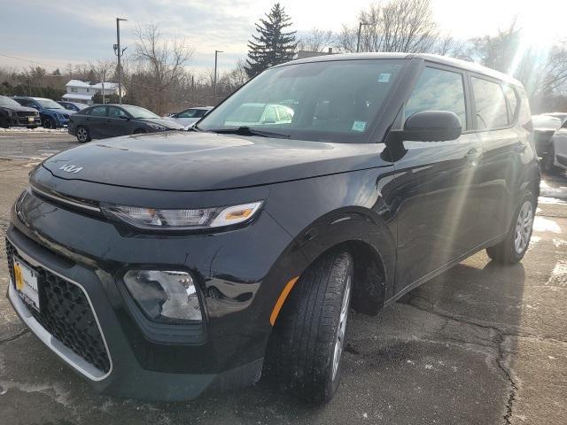 used 2022 Kia Soul car, priced at $17,359