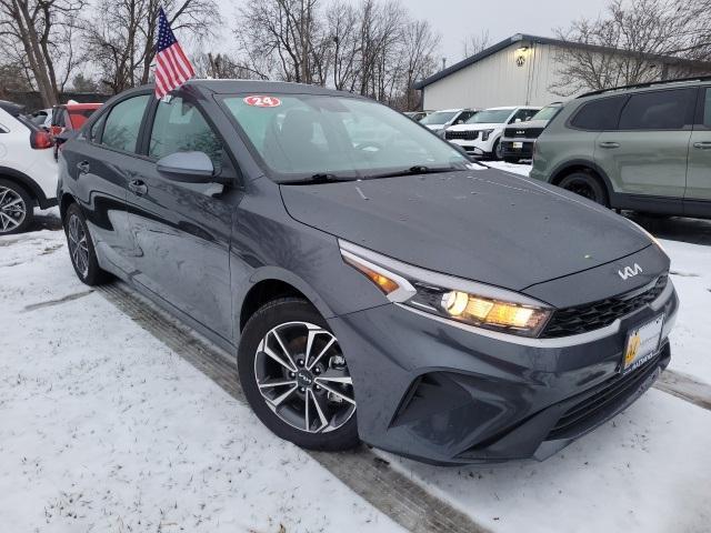 used 2024 Kia Forte car, priced at $18,789