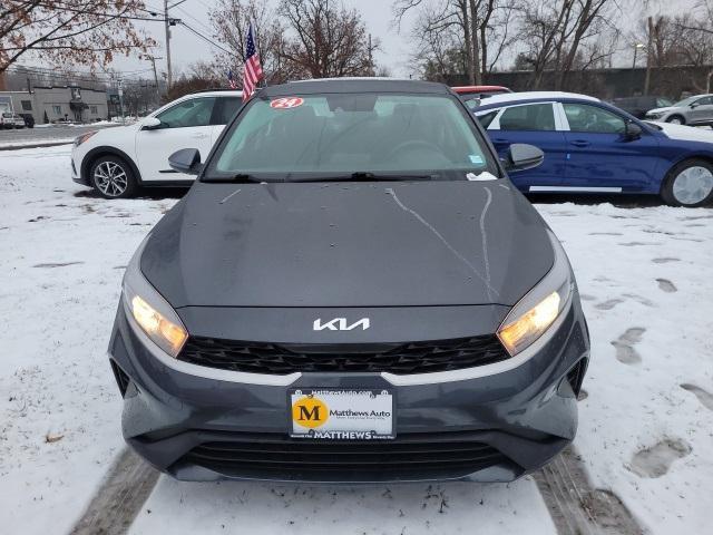 used 2024 Kia Forte car, priced at $18,978