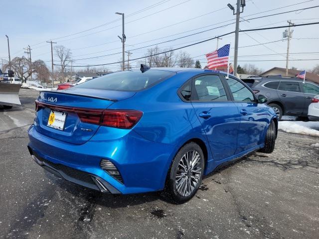 used 2022 Kia Forte car, priced at $18,745