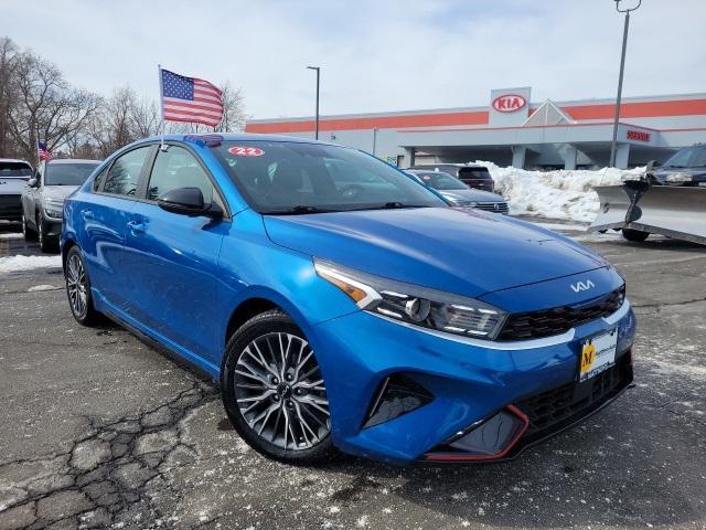 used 2022 Kia Forte car, priced at $18,745