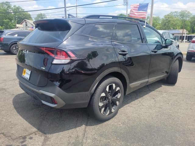 used 2023 Kia Sportage car, priced at $27,712