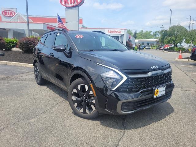 used 2023 Kia Sportage car, priced at $28,747