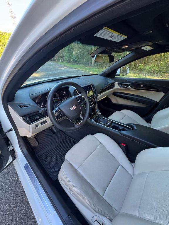 used 2018 Cadillac ATS car, priced at $19,600