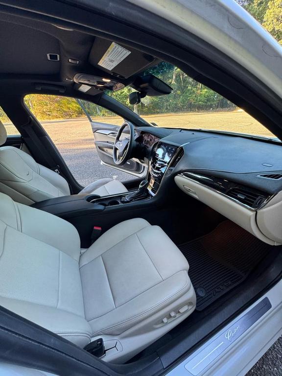 used 2018 Cadillac ATS car, priced at $19,600