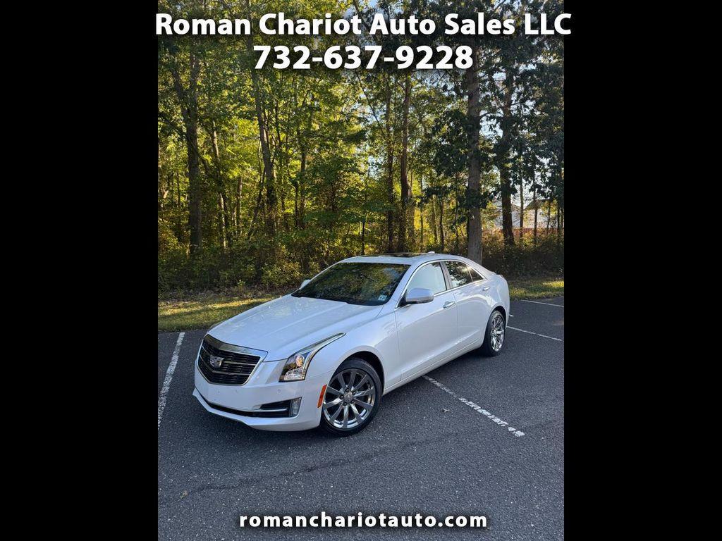 used 2018 Cadillac ATS car, priced at $19,600