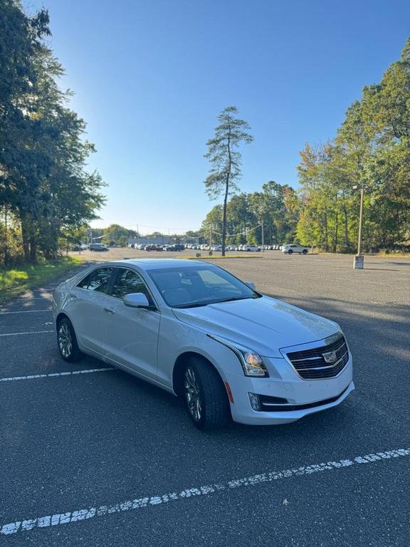 used 2018 Cadillac ATS car, priced at $19,600