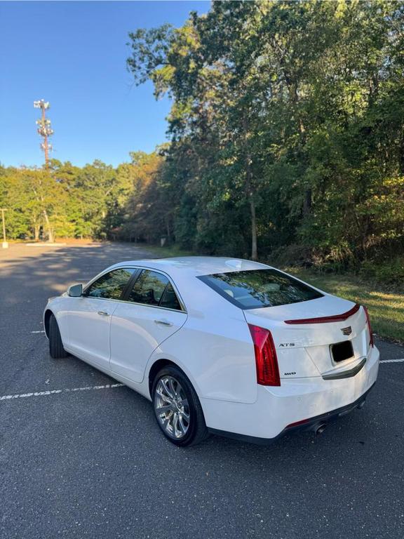 used 2018 Cadillac ATS car, priced at $19,600