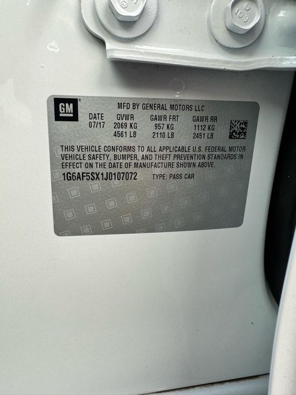 used 2018 Cadillac ATS car, priced at $19,600