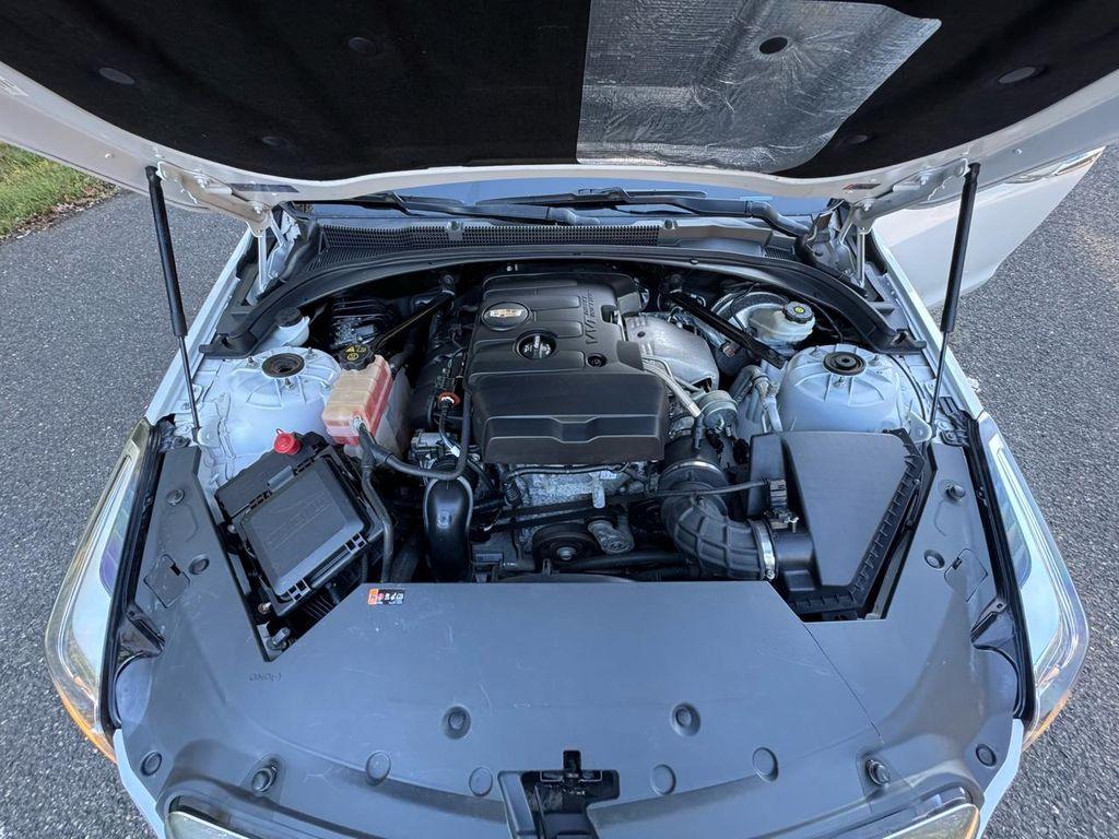 used 2018 Cadillac ATS car, priced at $19,600