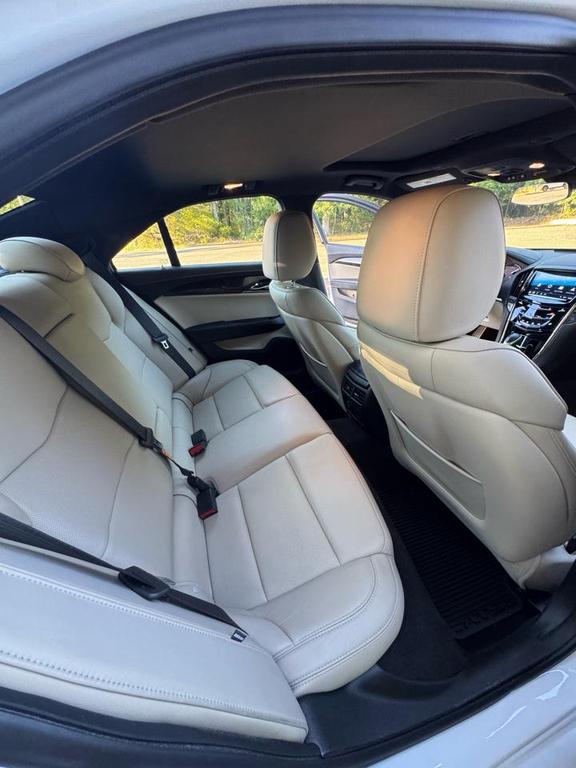 used 2018 Cadillac ATS car, priced at $19,600