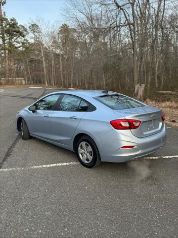 used 2018 Chevrolet Cruze car, priced at $11,800