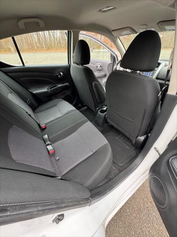 used 2018 Nissan Versa car, priced at $9,500