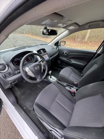 used 2018 Nissan Versa car, priced at $9,500