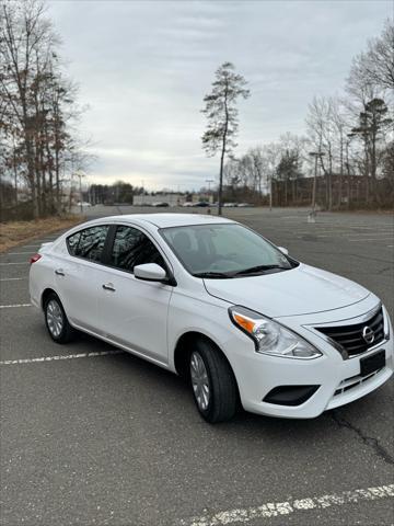 used 2018 Nissan Versa car, priced at $9,500