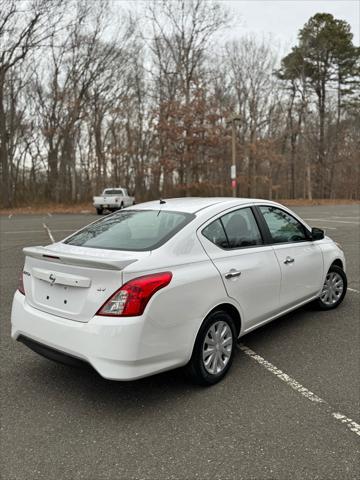 used 2018 Nissan Versa car, priced at $9,500