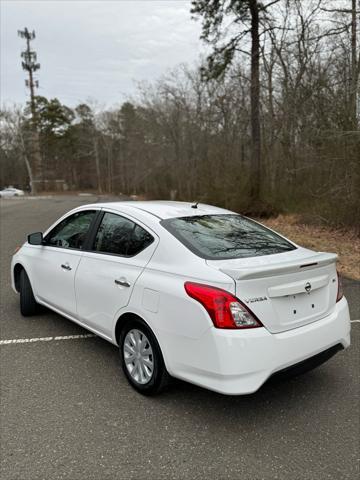 used 2018 Nissan Versa car, priced at $9,500