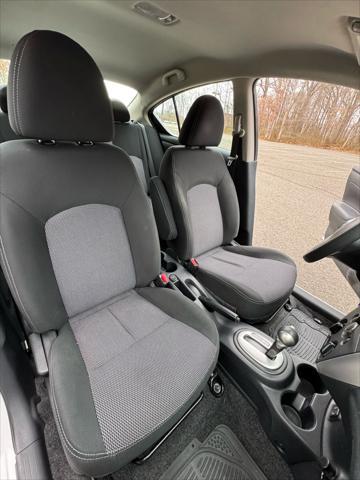 used 2018 Nissan Versa car, priced at $9,500