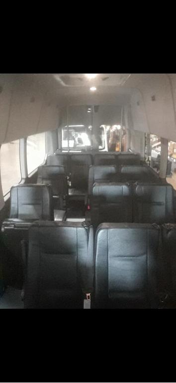 used 2023 Ford Transit-350 car, priced at $75,900