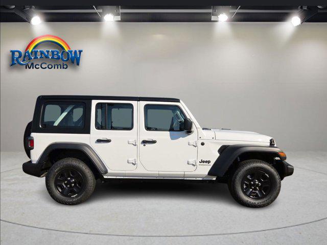 new 2025 Jeep Wrangler car, priced at $39,487