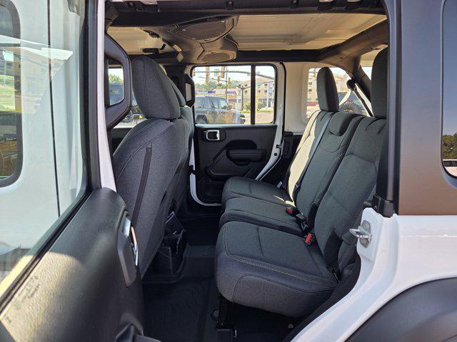 new 2025 Jeep Wrangler car, priced at $39,487