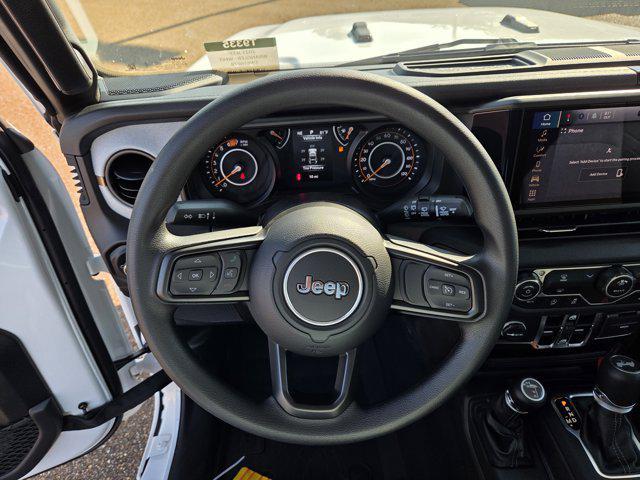 new 2025 Jeep Wrangler car, priced at $39,487