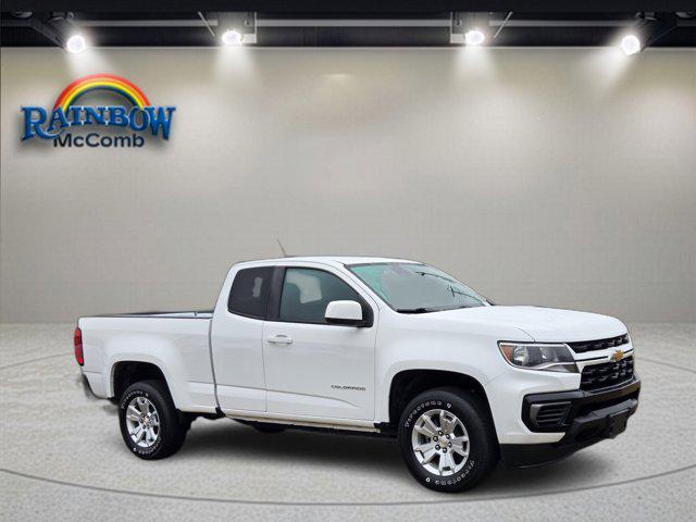 used 2022 Chevrolet Colorado car, priced at $21,698