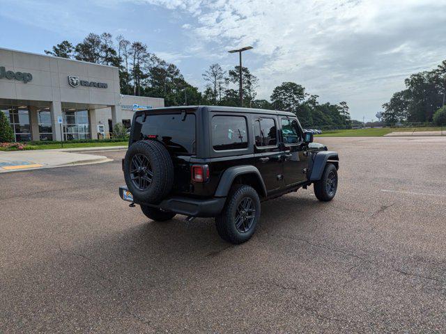 new 2024 Jeep Wrangler car, priced at $42,997