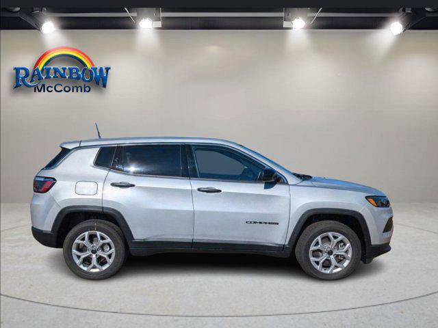 new 2025 Jeep Compass car, priced at $26,497