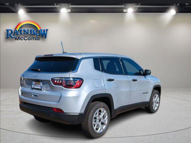 new 2025 Jeep Compass car, priced at $27,997