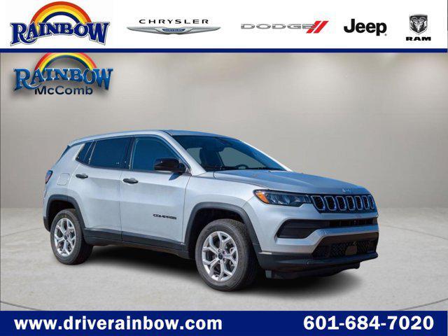 new 2025 Jeep Compass car, priced at $26,896