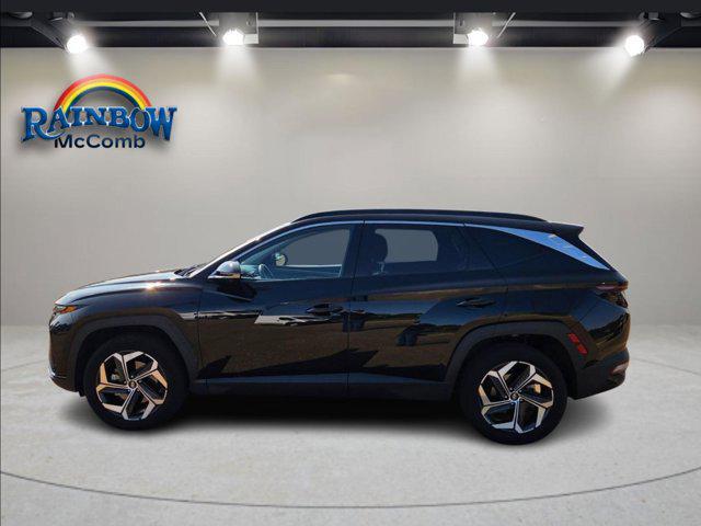 used 2024 Hyundai Tucson car, priced at $28,088