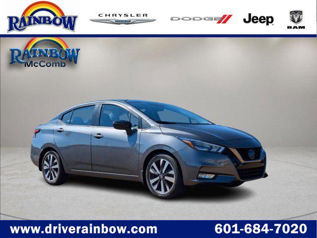 used 2021 Nissan Versa car, priced at $17,495