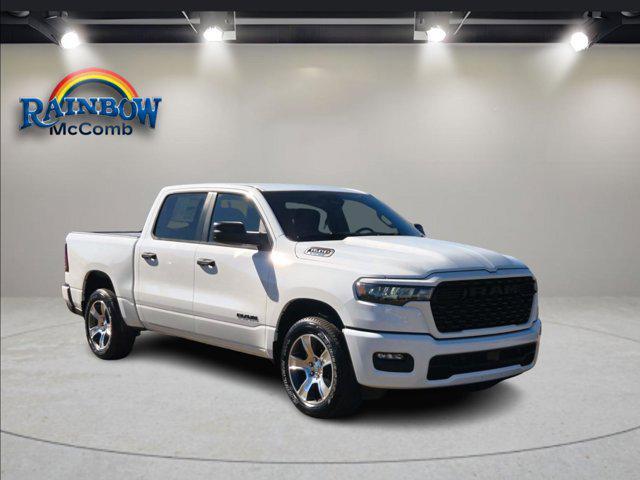 new 2025 Ram 1500 car, priced at $41,987