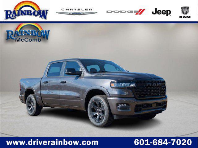 new 2025 Ram 1500 car, priced at $49,989