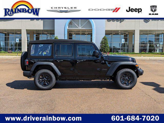 new 2024 Jeep Wrangler car, priced at $40,485