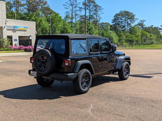 new 2024 Jeep Wrangler car, priced at $37,985