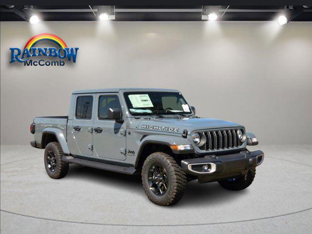 new 2025 Jeep Gladiator car, priced at $45,882