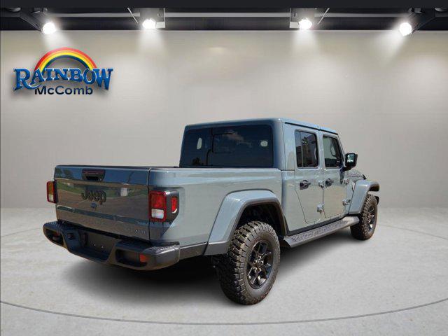 new 2025 Jeep Gladiator car, priced at $45,882