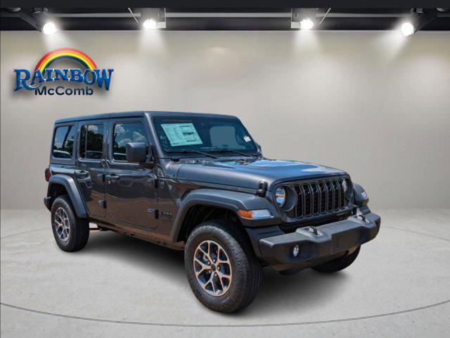 new 2024 Jeep Wrangler car, priced at $43,468