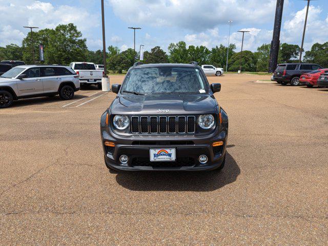 used 2021 Jeep Renegade car, priced at $25,875