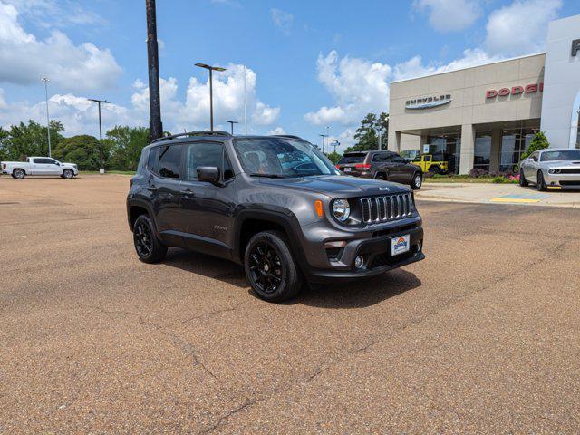 used 2021 Jeep Renegade car, priced at $25,875