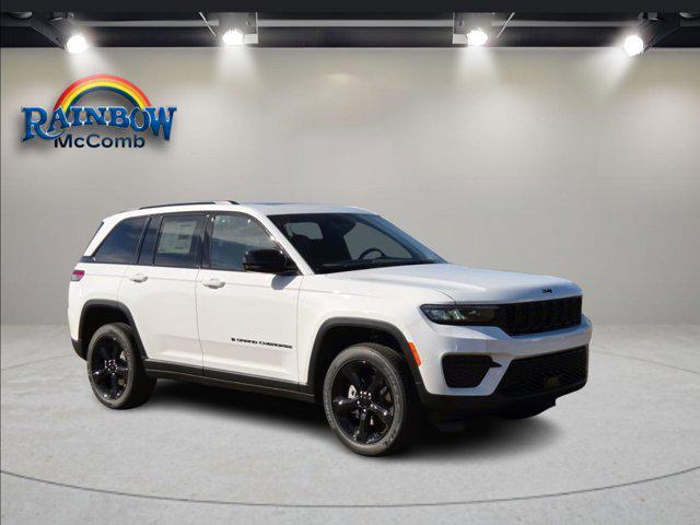 new 2025 Jeep Grand Cherokee car, priced at $39,987