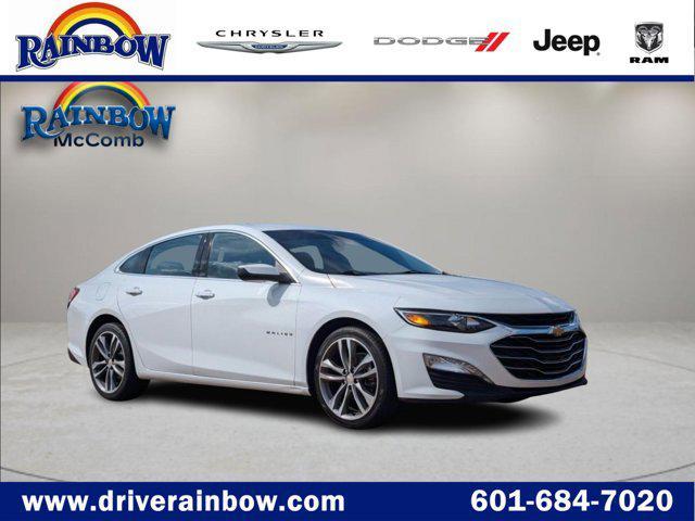 used 2022 Chevrolet Malibu car, priced at $18,295