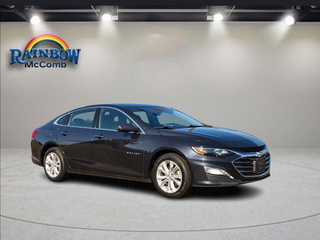used 2023 Chevrolet Malibu car, priced at $18,287