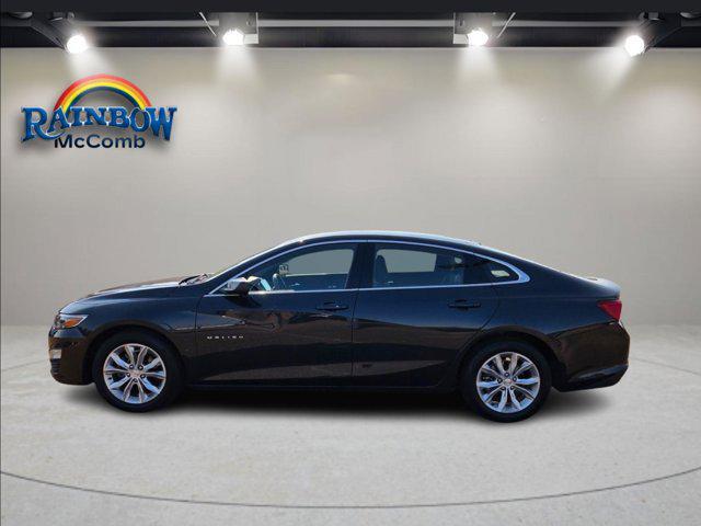 used 2023 Chevrolet Malibu car, priced at $18,287