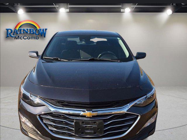 used 2023 Chevrolet Malibu car, priced at $18,287